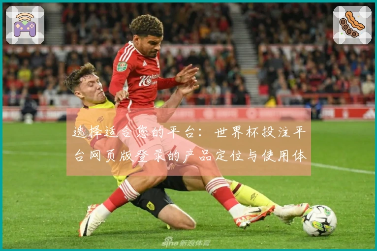 选择适合您的平台：世界杯投注平台网页版登录的产品定位与使用体验分析