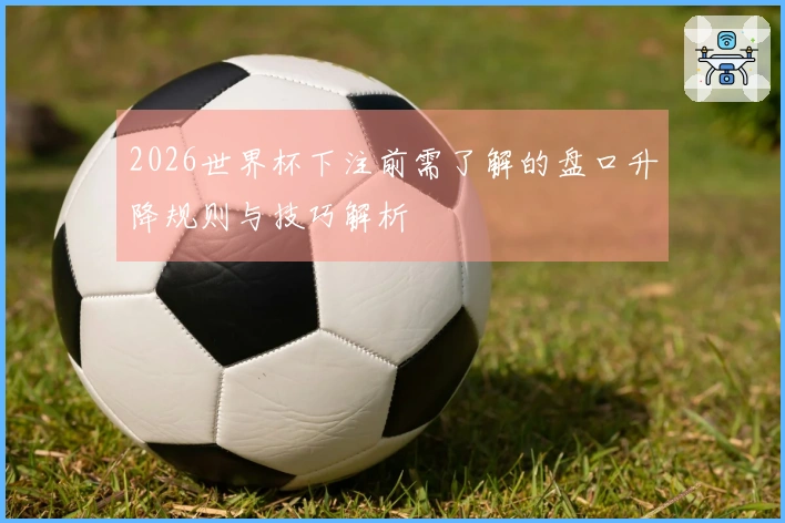 2026世界杯下注前需了解的盘口升降规则与技巧解析