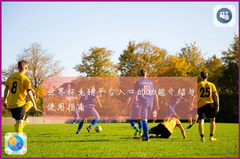 世界杯竞猜平台入口的功能介绍与使用指南
