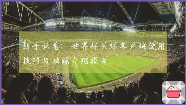 新手必看：世界杯买球客户端使用技巧与功能介绍指南