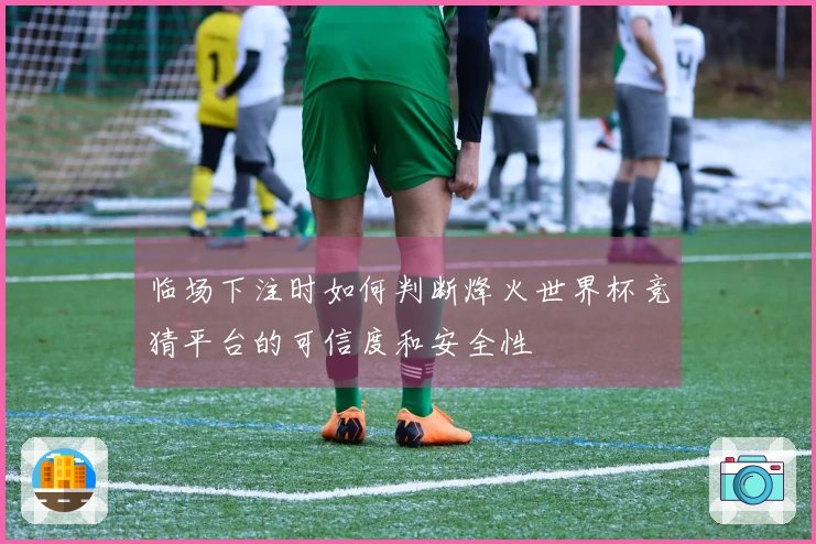 临场下注时如何判断烽火世界杯竞猜平台的可信度和安全性